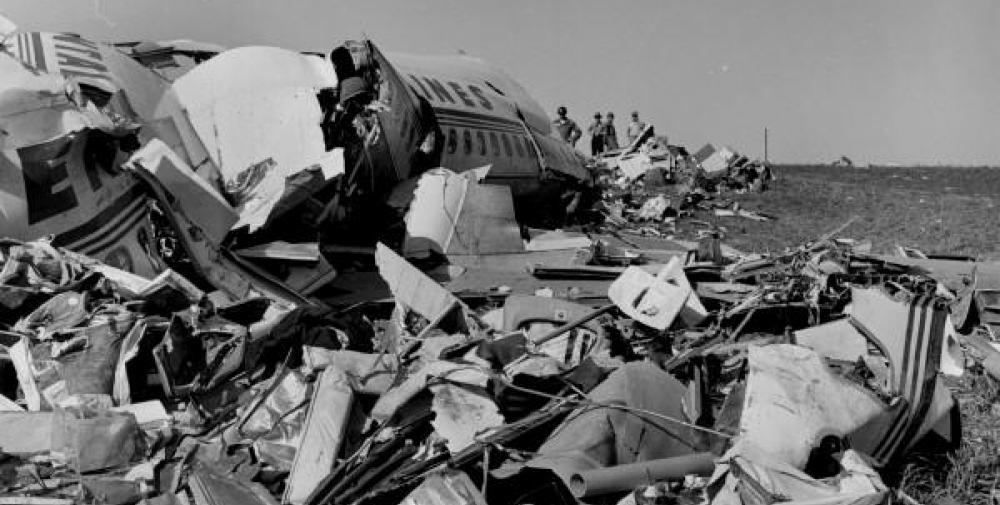 boeing 707 crash kansas city international airport