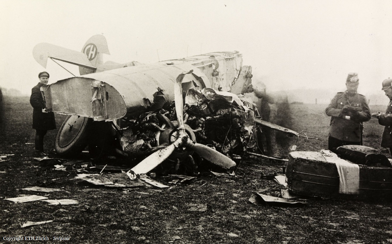 Accidents Pictures | Bureau Of Aircraft Accidents Archives