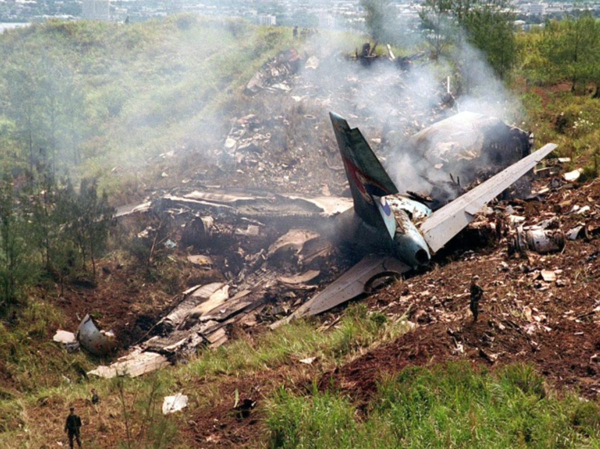 Авиакатастрофа посадка