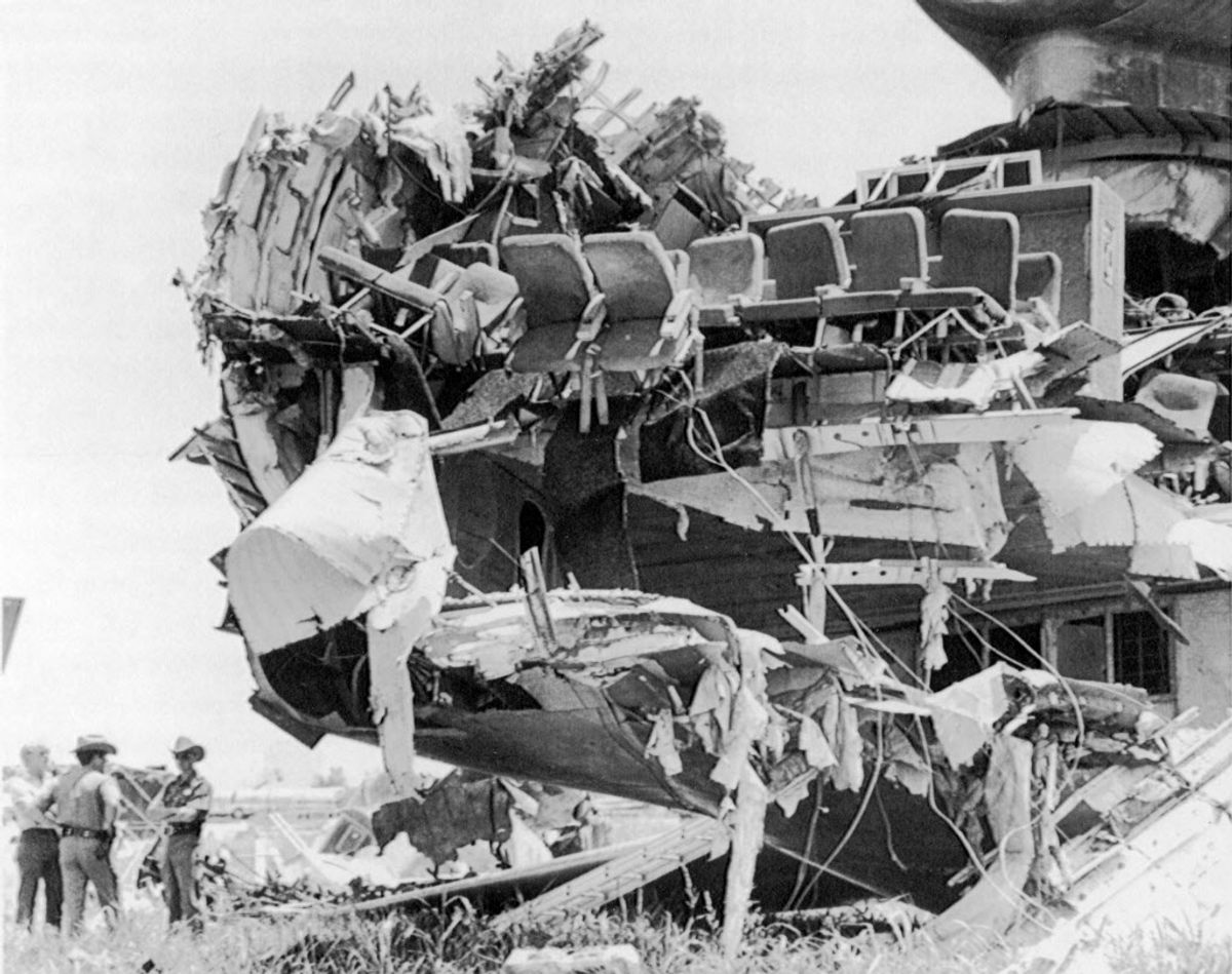 Lockheed l 1011 crash