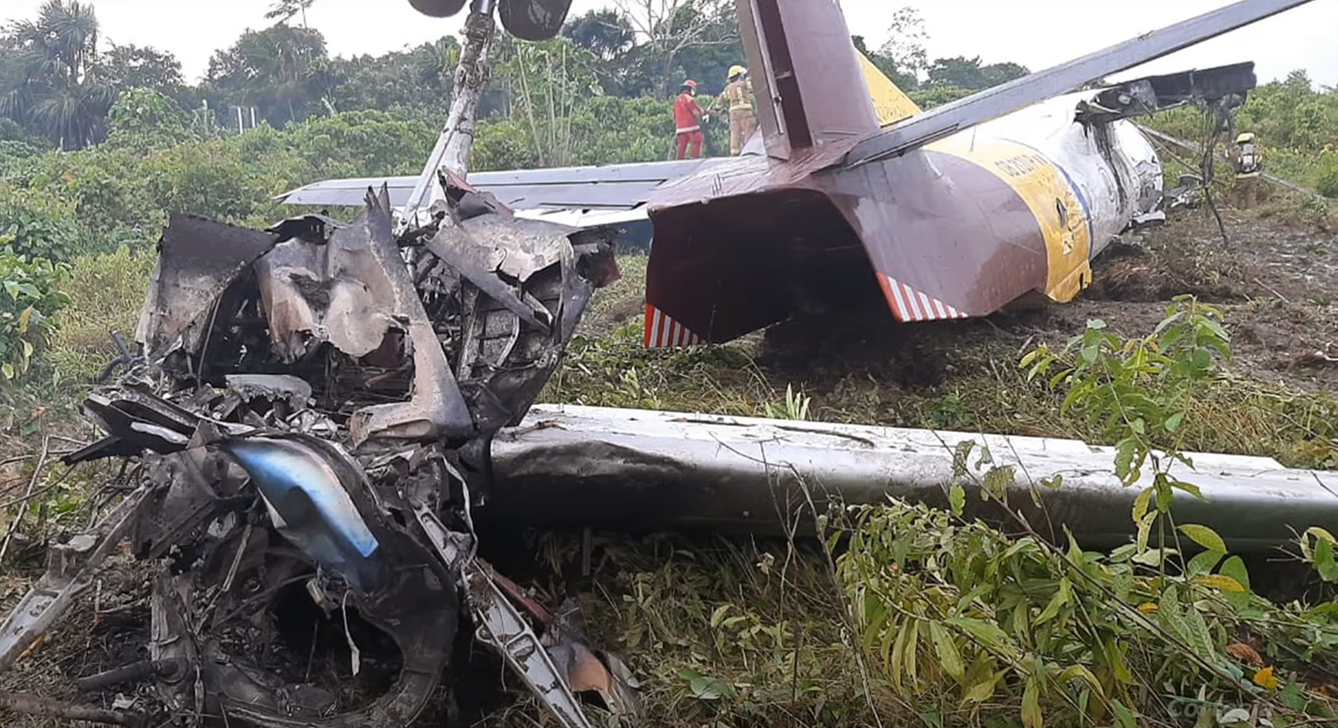 Crash of an Antonov AN-32A in Iquitos | Bureau of Aircraft Accidents ...