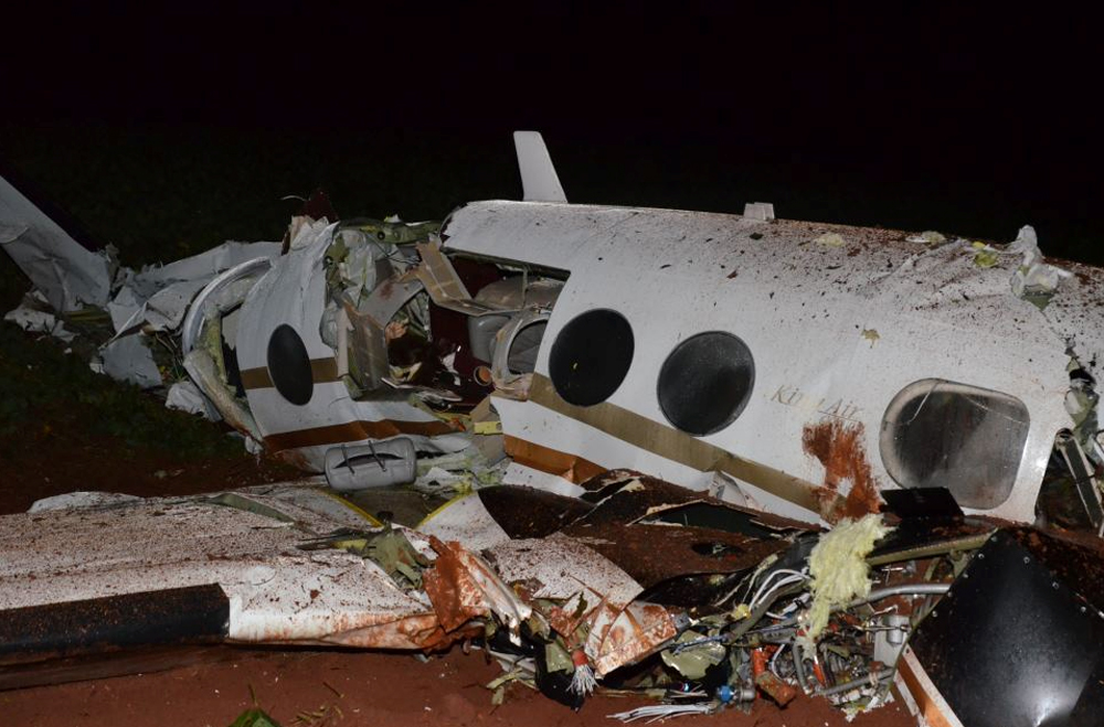 Crash of a Beechcraft King Air C90A in Cândido Mota: 5 killed | Bureau ...