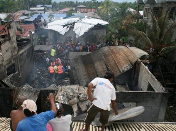 Crash of a GAF Nomad N.22B in Cotabato City: 9 killed | Bureau of ...