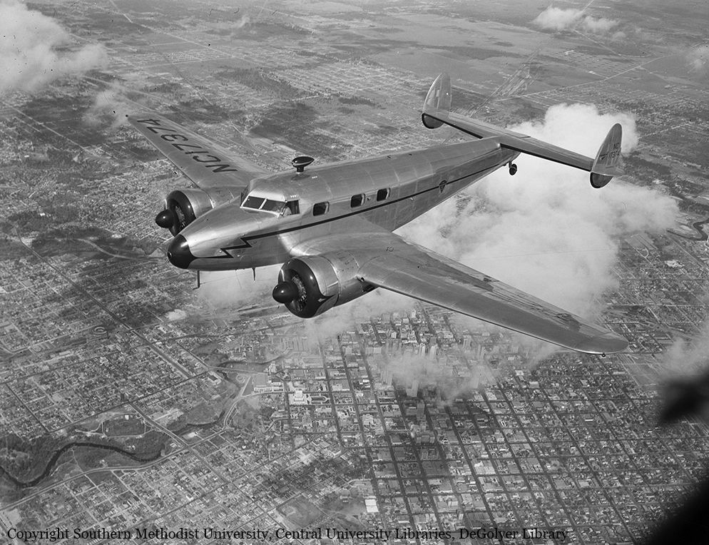Crash of Lockheed 12A Electra Junior in McKelligon Canyon | Bureau of ...