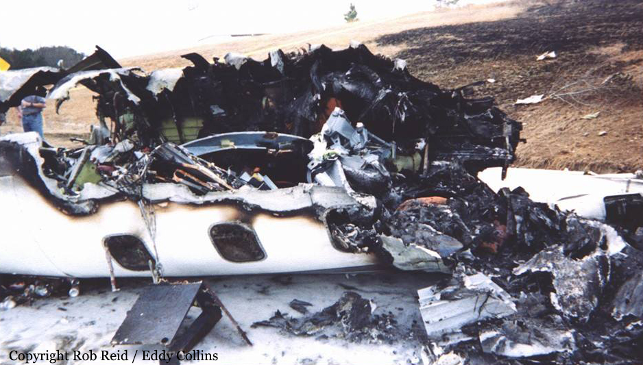 Crash of a Learjet 60 in Troy | Bureau of Aircraft Accidents Archives