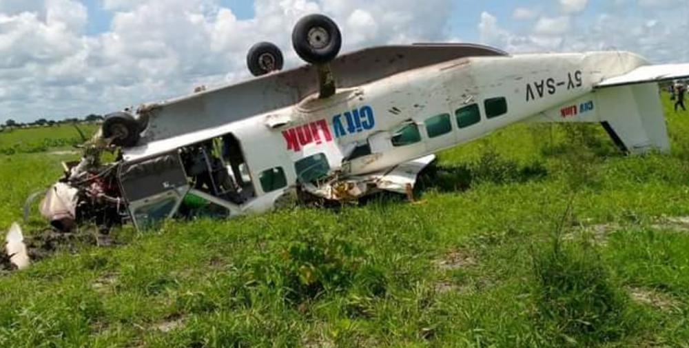 Crash of a Cessna 208B Grand Caravan in Fangak | Bureau of Aircraft ...