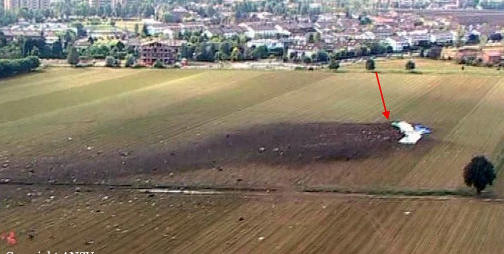 Crash of a Lockheed L-382G-51C Hercules in Piacenza: 3 killed 
