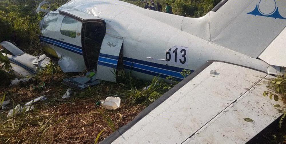 Crash of a Piper PA-31-350 Navajo Chieftain in Sayaxché: 2 killed ...