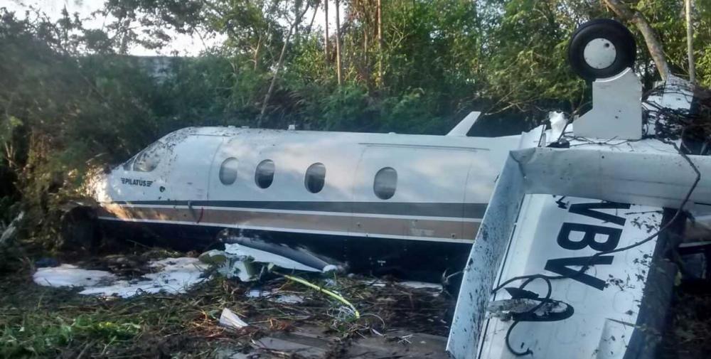 Crash of a Pilatus PC-12/47E in Ubatuba | Bureau of Aircraft Accidents ...