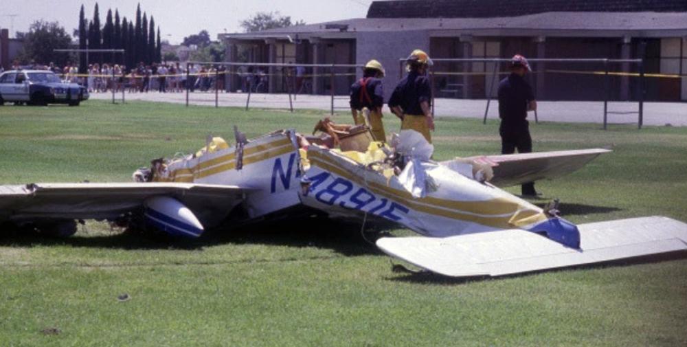 Collision over LA  1986 Cerritos Mid-Air Collision 