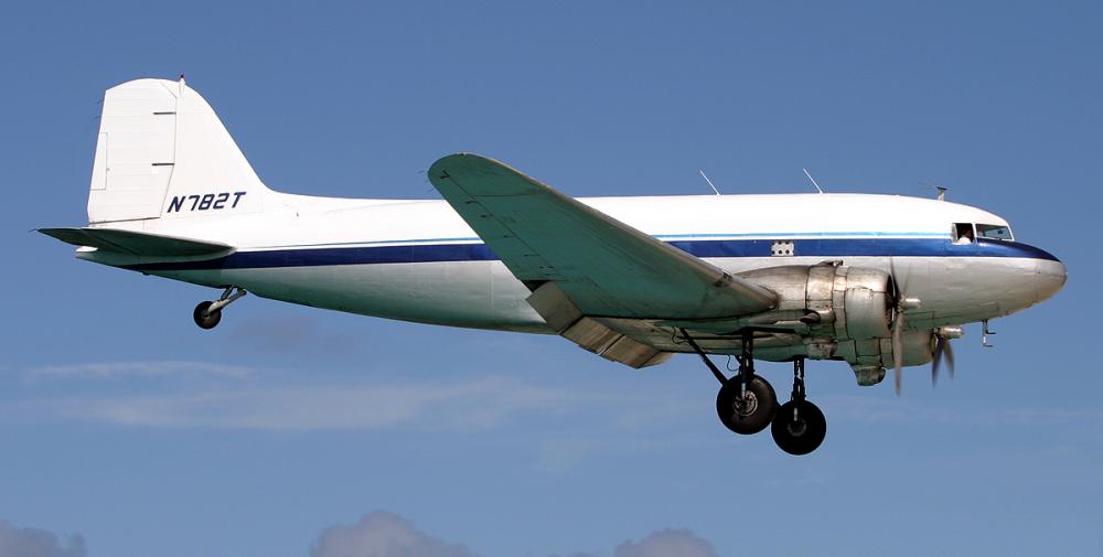 Crash of a Douglas DC-3C off Charlotte Amalie | Bureau of Aircraft ...