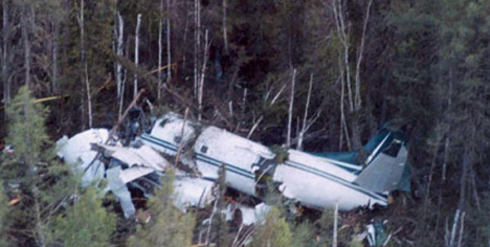 Crash of a Convair CV-580 in La Ronge: 1 killed | Bureau of Aircraft