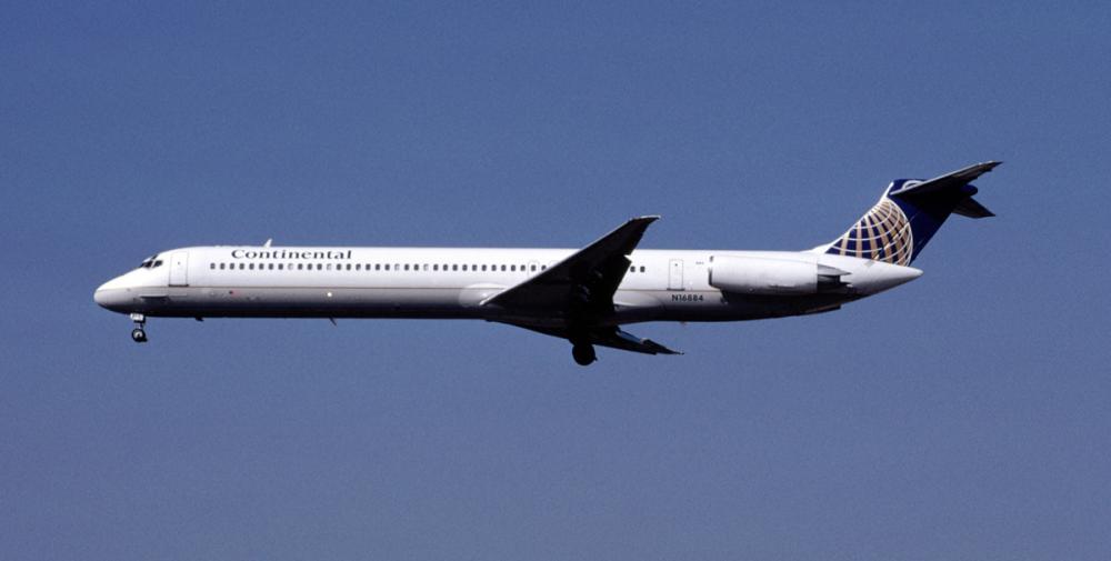 Ground accident of a McDonnell Douglas MD-81 in Newark | Bureau 
