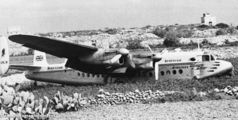 Crash of an Avro 685 York C.1 in Luqa | Bureau of Aircraft 