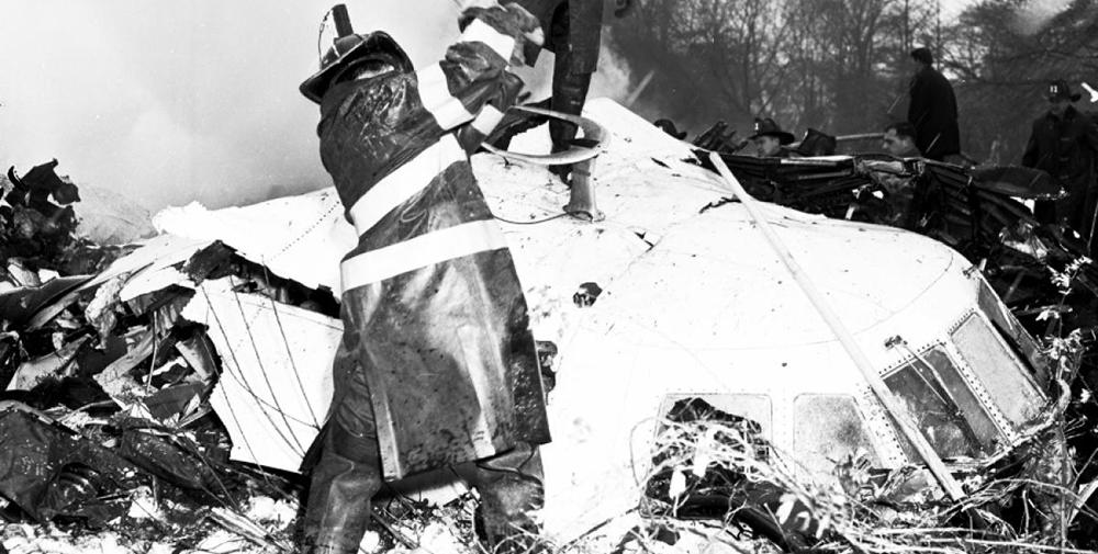 Crash of a Lockheed L-1049 Super Constellation in New York: 44