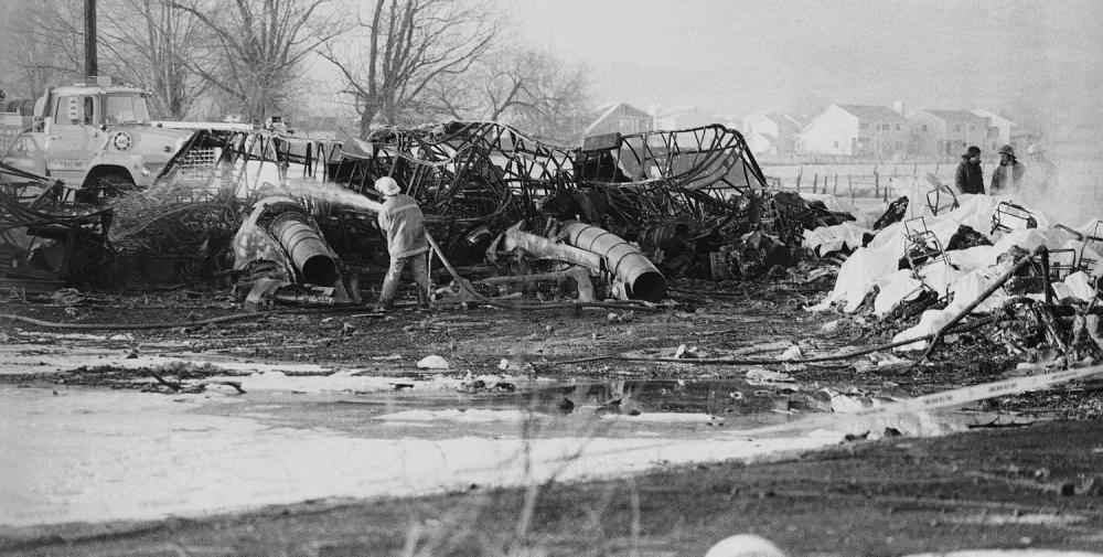 Crash of a Lockheed L-188C Electra in Reno: 70 killed | Bureau of ...