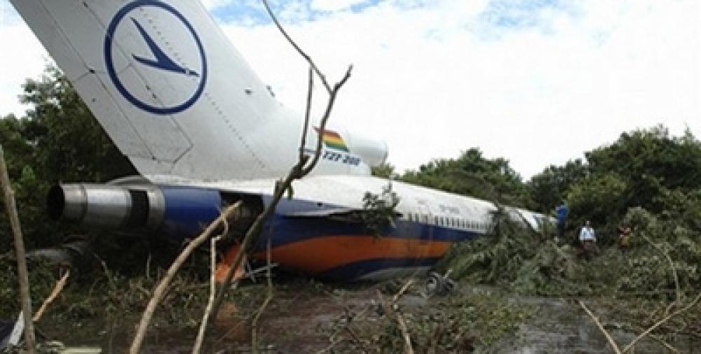Crash of a Boeing 727-259 in Trinidad | Bureau of Aircraft Accidents ...