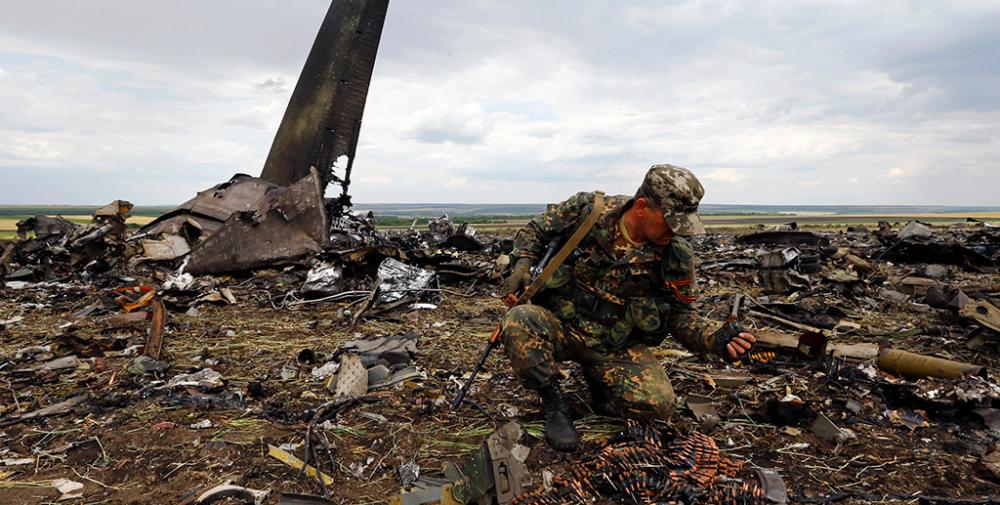 Crash of an Ilyushin II-76MD near Luhansk: 49 killed | Bureau of ...