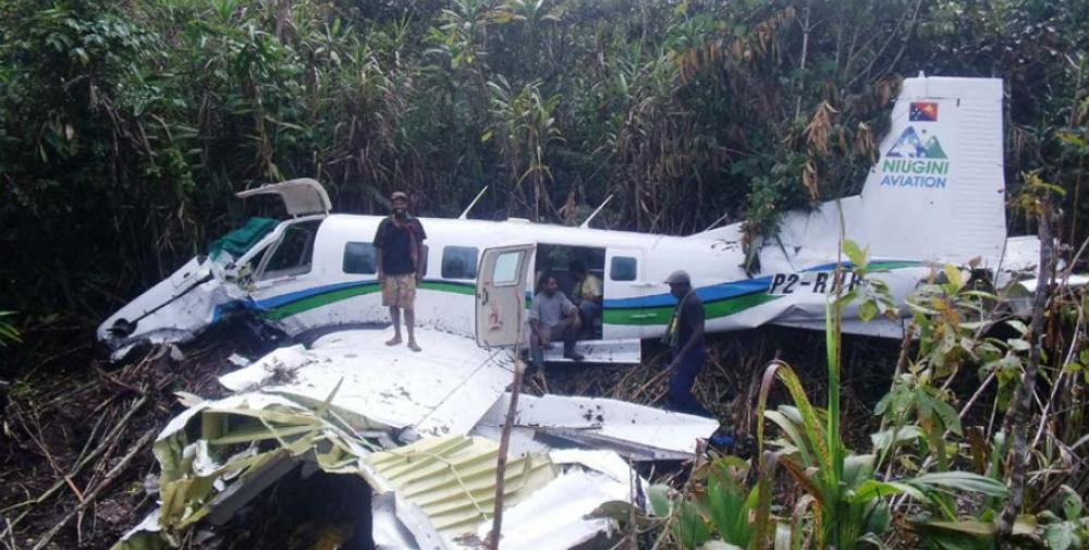Crash of a Pacific Aerospace PAC-750XTOL in Gulgubip | Bureau of ...