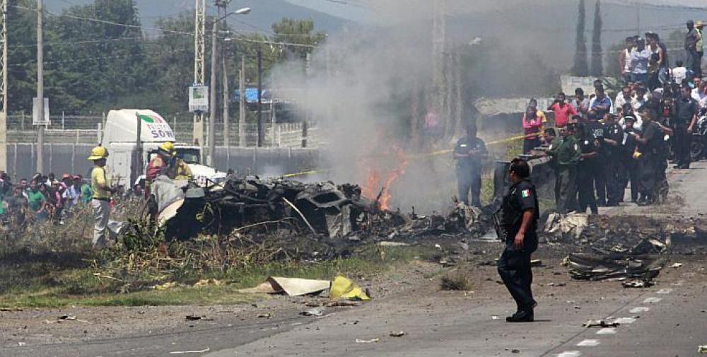 Crash of a Swearingen SA226TC Metro II in Querétaro: 5 killed | Bureau ...